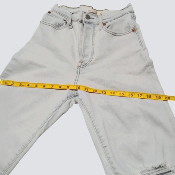 Levi's | Ribcage Straight Ankle Women's Jeans | Size 27 - Picture 13 of 16